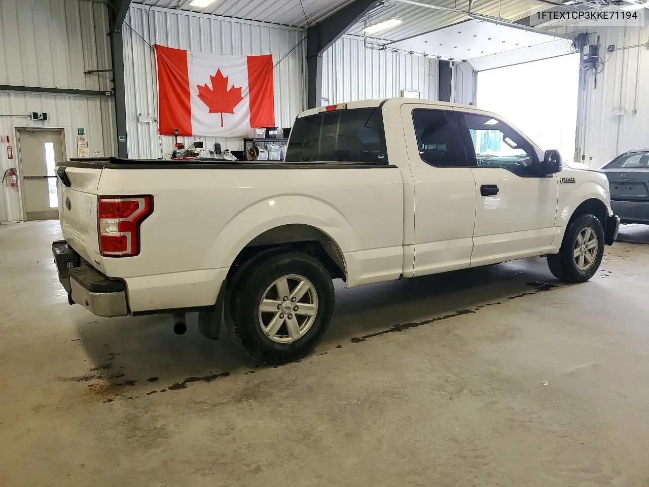 2019 FORD F-150 VIN 1FTEX1CP3KKE71194 — фото 3