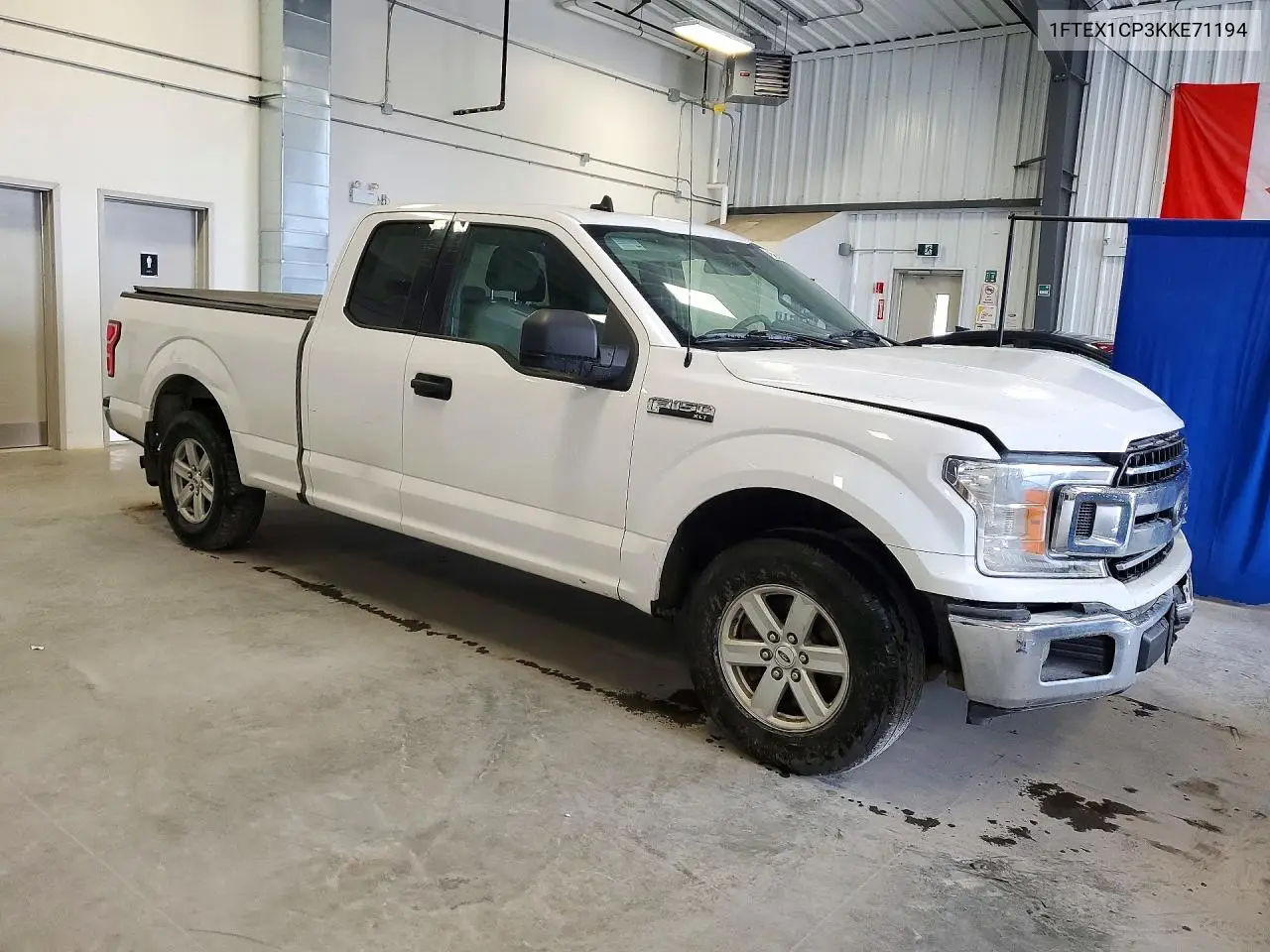 2019 FORD F-150 VIN 1FTEX1CP3KKE71194 — фото 4
