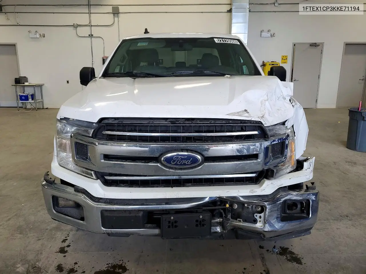 2019 FORD F-150 VIN 1FTEX1CP3KKE71194 — фото 5