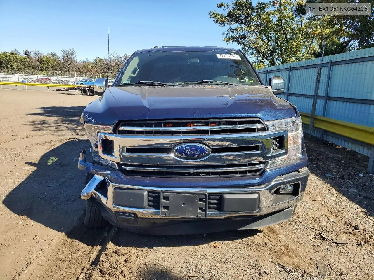 2019 FORD F-150 VIN 1FTEX1C51KKC64205 — фото 5