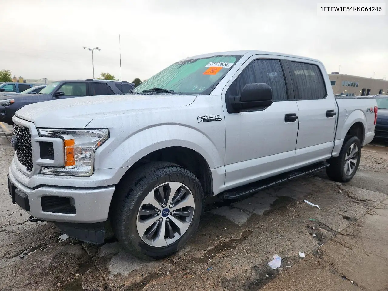 FORD F-150 2019, VIN 1FTEW1E54KKC64246