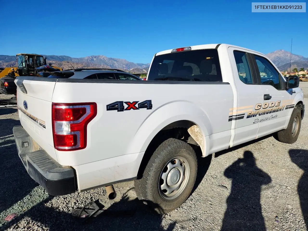 2019 FORD F-150 VIN 1FTEX1EB1KKD91233 — фото 3