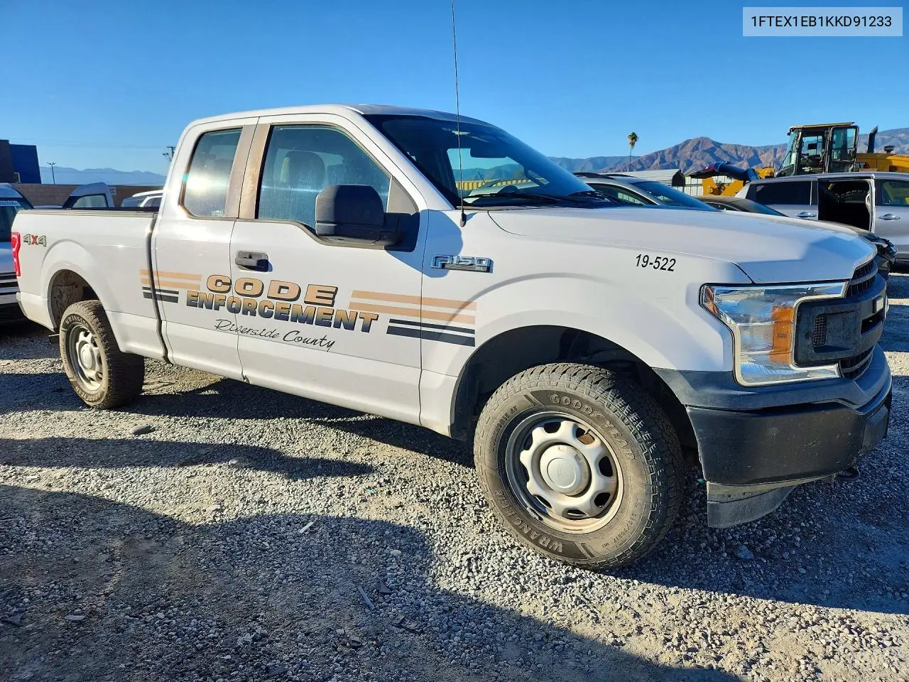 2019 FORD F-150 VIN 1FTEX1EB1KKD91233 — фото 4