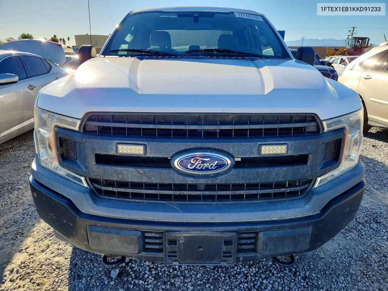 2019 FORD F-150 VIN 1FTEX1EB1KKD91233 — фото 5