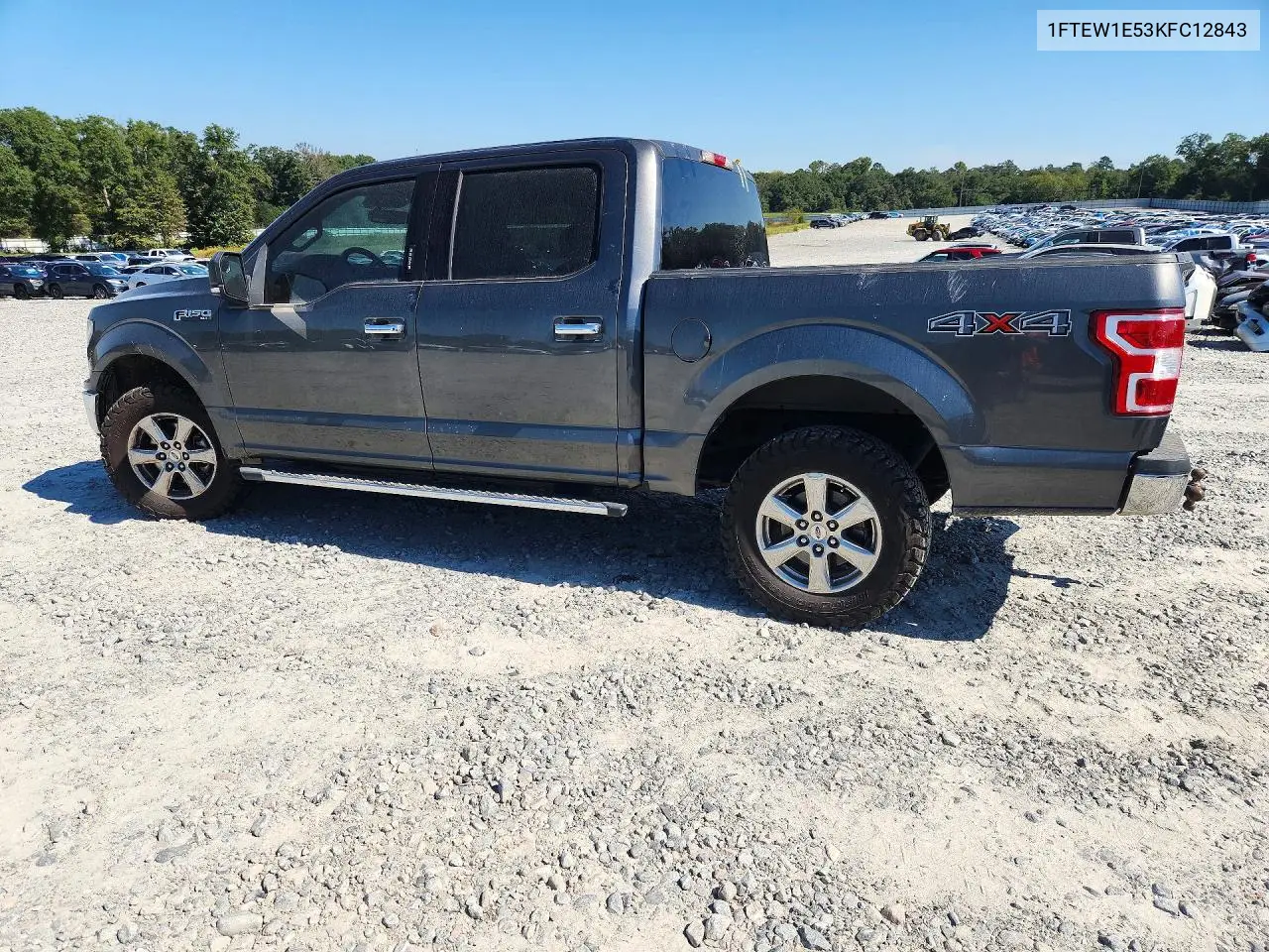 FORD F-150 2019, VIN 1FTEW1E53KFC12843