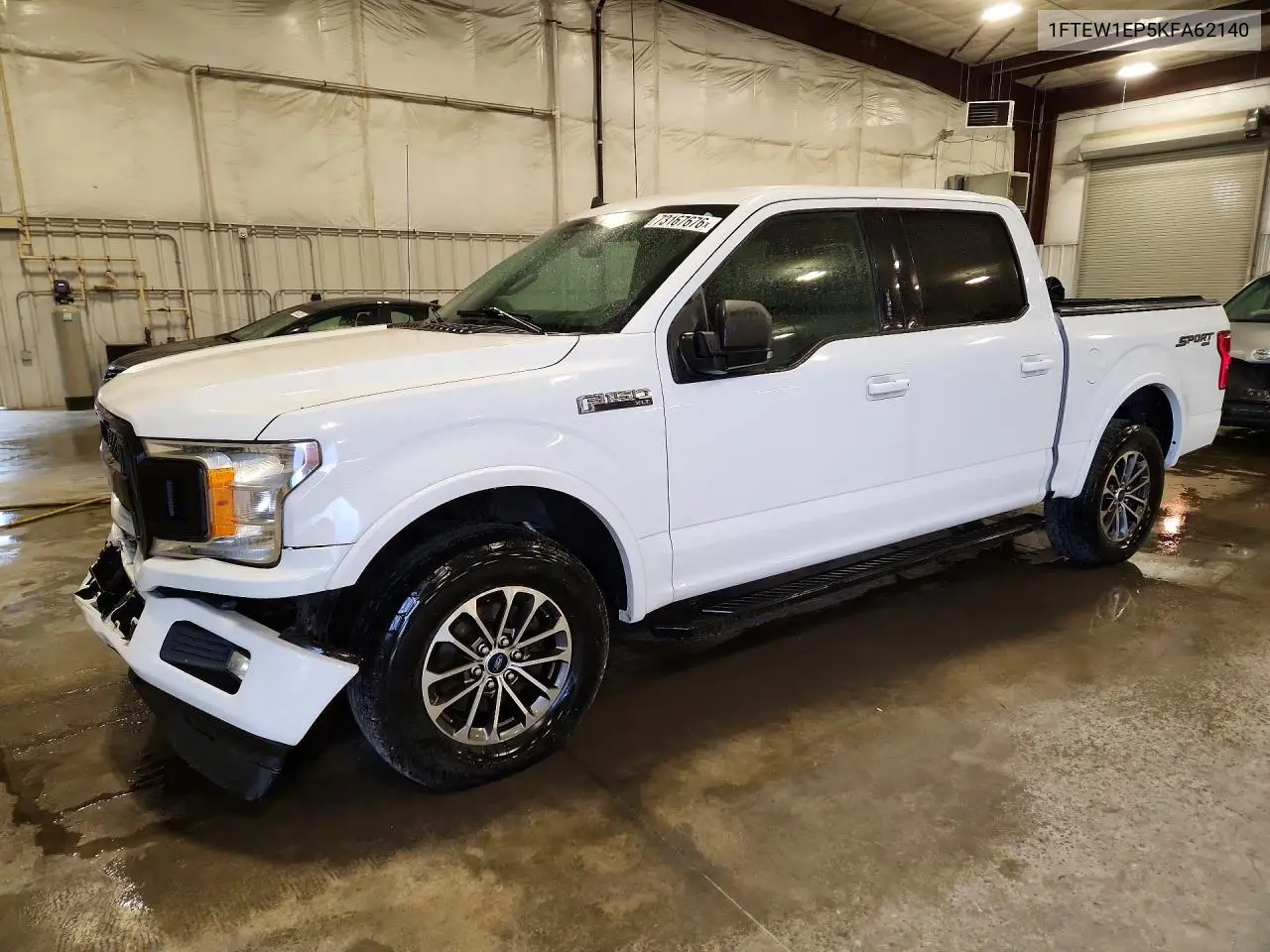 FORD F-150 2019, VIN 1FTEW1EP5KFA62140