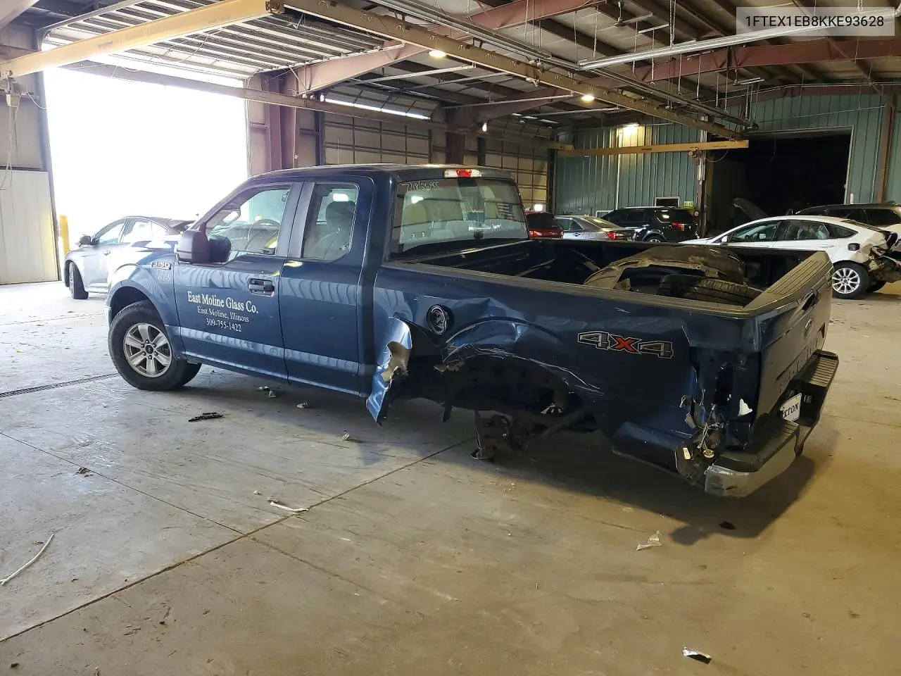 2019 FORD F-150 VIN 1FTEX1EB8KKE93628 — фото 2