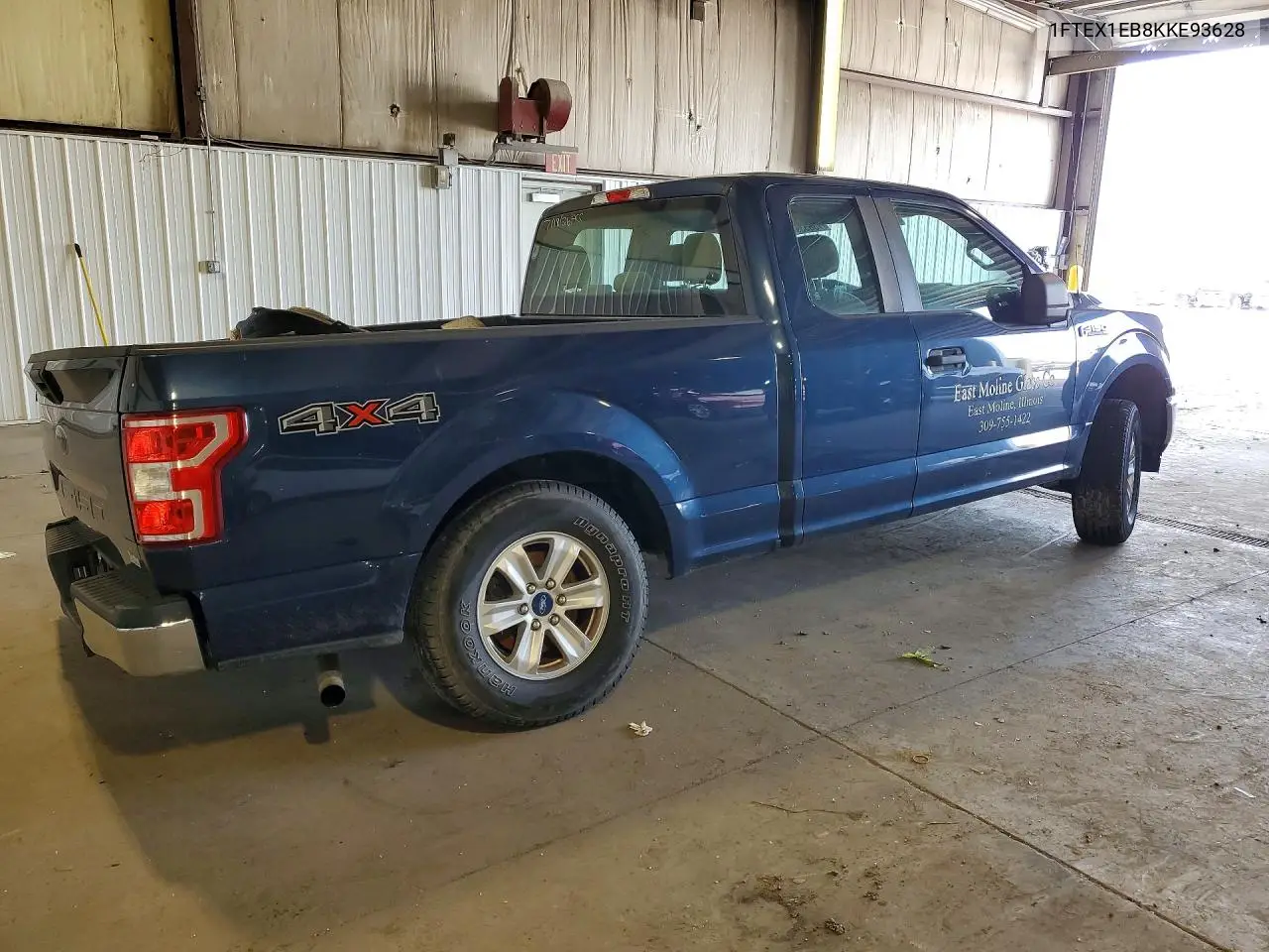 2019 FORD F-150 VIN 1FTEX1EB8KKE93628 — фото 3