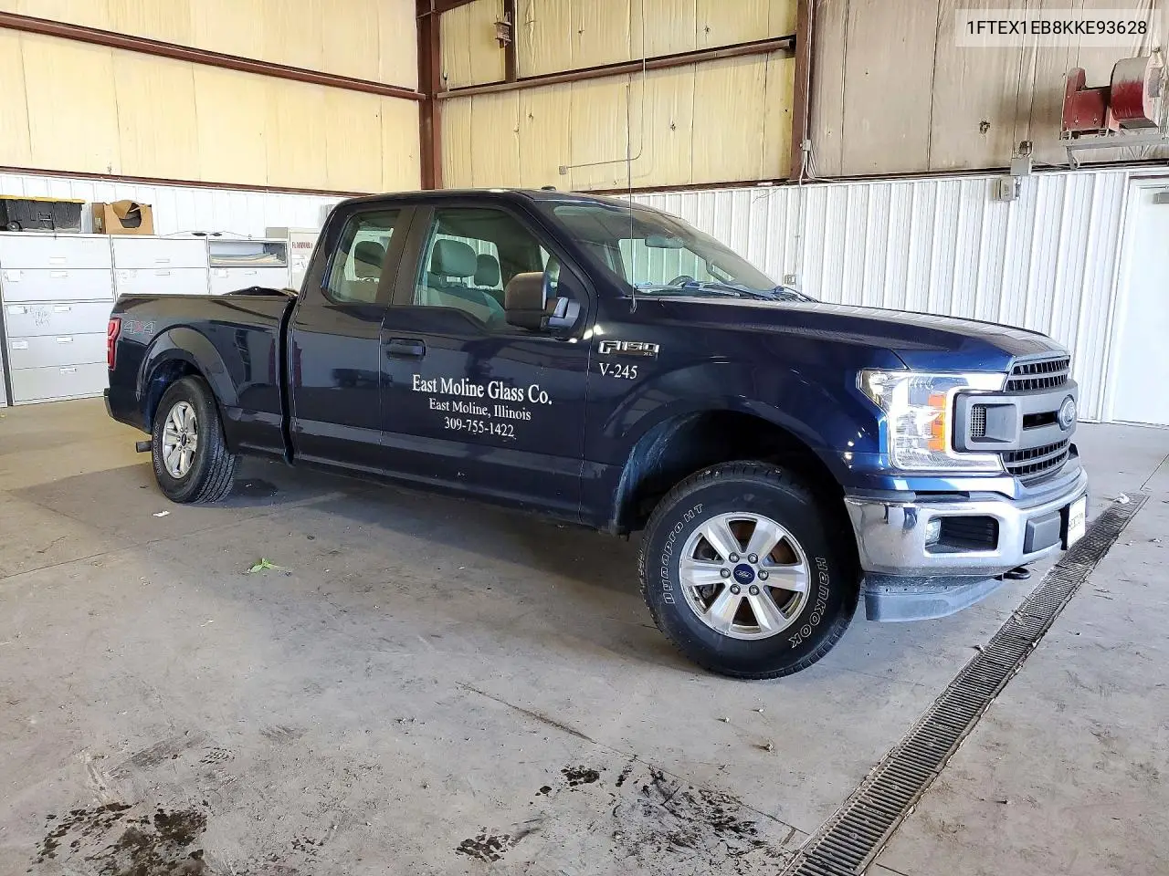 2019 FORD F-150 VIN 1FTEX1EB8KKE93628 — фото 4