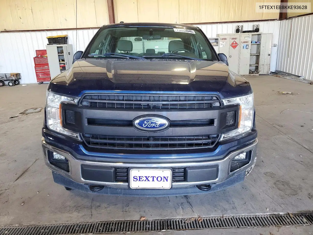 2019 FORD F-150 VIN 1FTEX1EB8KKE93628 — фото 5