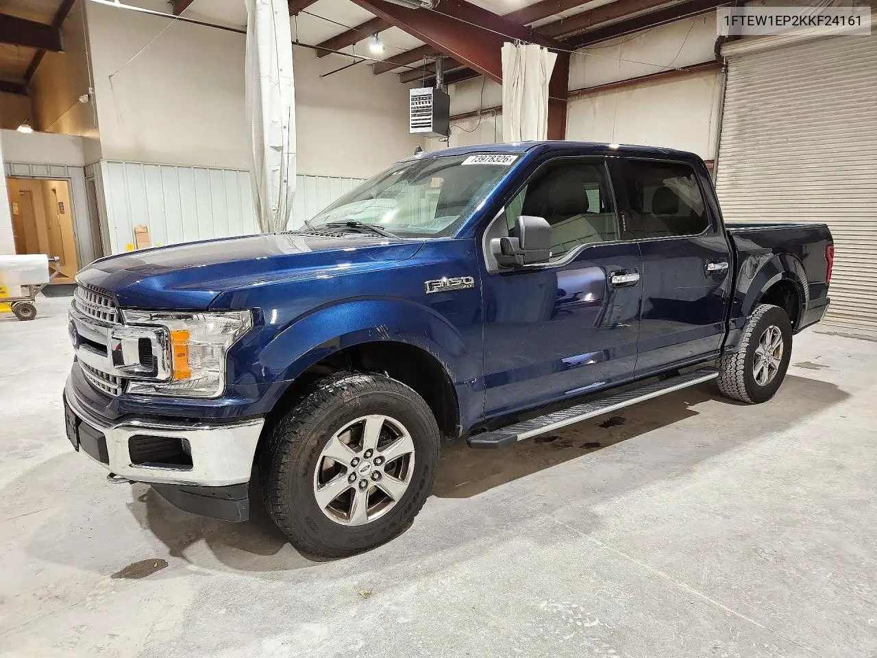 FORD F-150 2019, VIN 1FTEW1EP2KKF24161