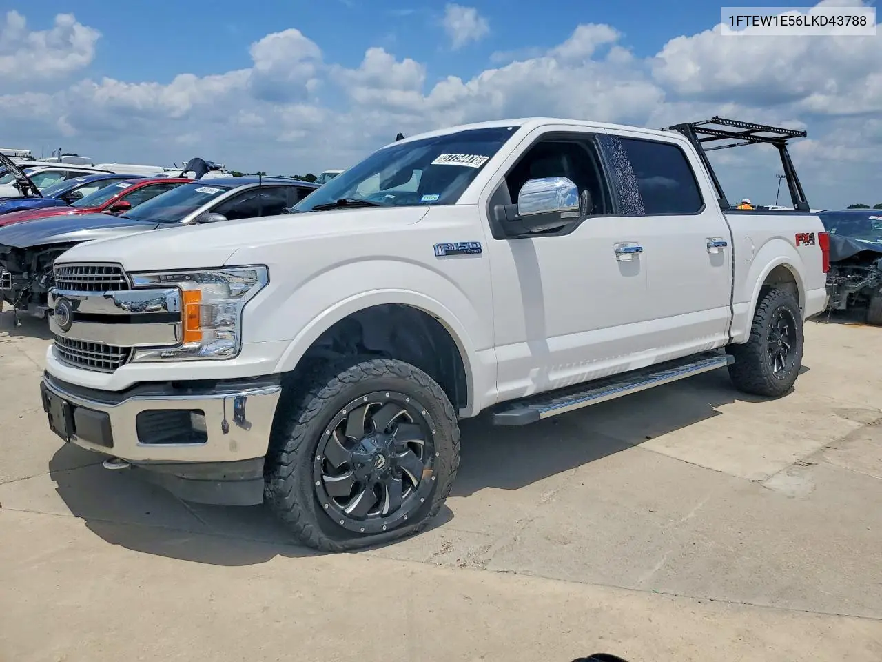 FORD F-150 2020, VIN 1FTEW1E56LKD43788