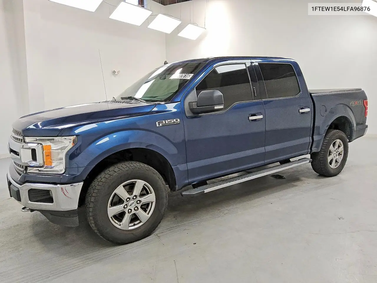 FORD F-150 2020, VIN 1FTEW1E54LFA96876