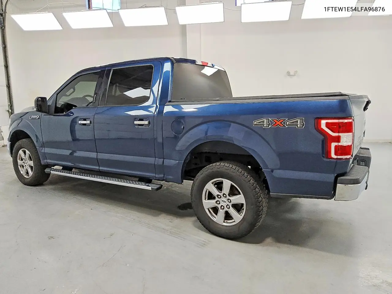 2020 FORD F-150 VIN 1FTEW1E54LFA96876 — фото 2