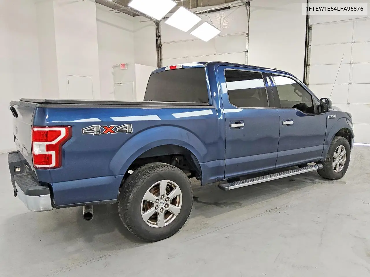2020 FORD F-150 VIN 1FTEW1E54LFA96876 — фото 3