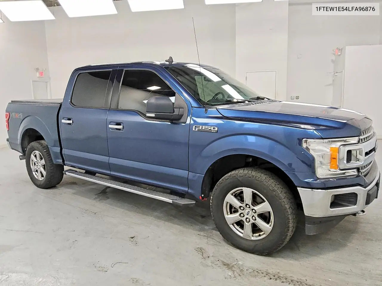2020 FORD F-150 VIN 1FTEW1E54LFA96876 — фото 4