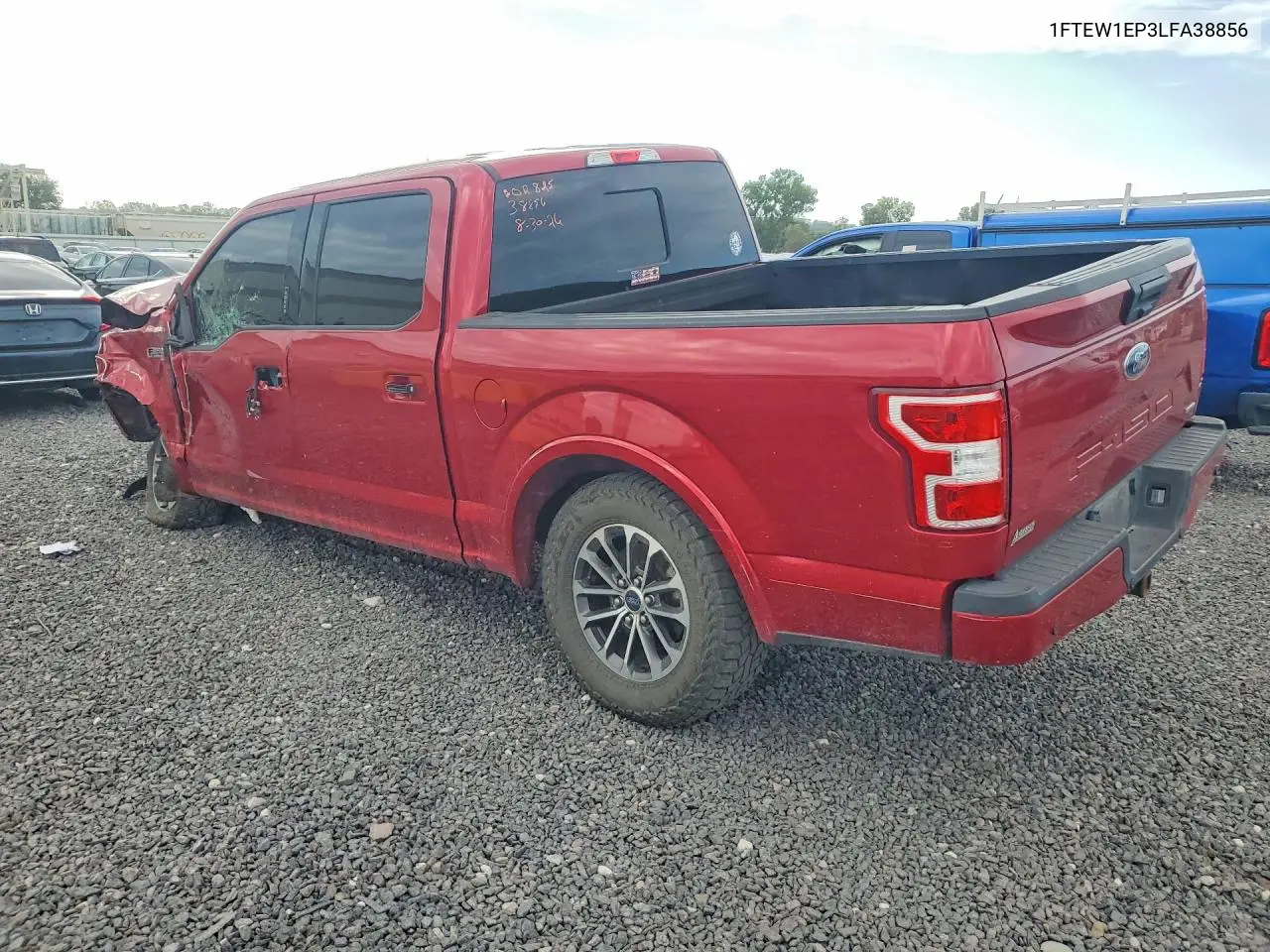 FORD F-150 2020, VIN 1FTEW1EP3LFA38856