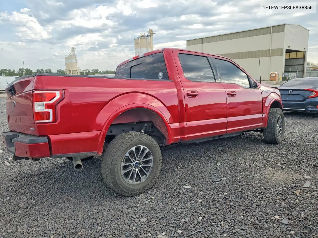 2020 FORD F-150 VIN 1FTEW1EP3LFA38856 — фото 2
