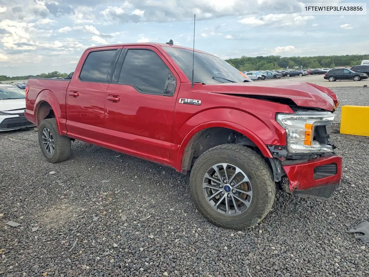 2020 FORD F-150 VIN 1FTEW1EP3LFA38856 — фото 3