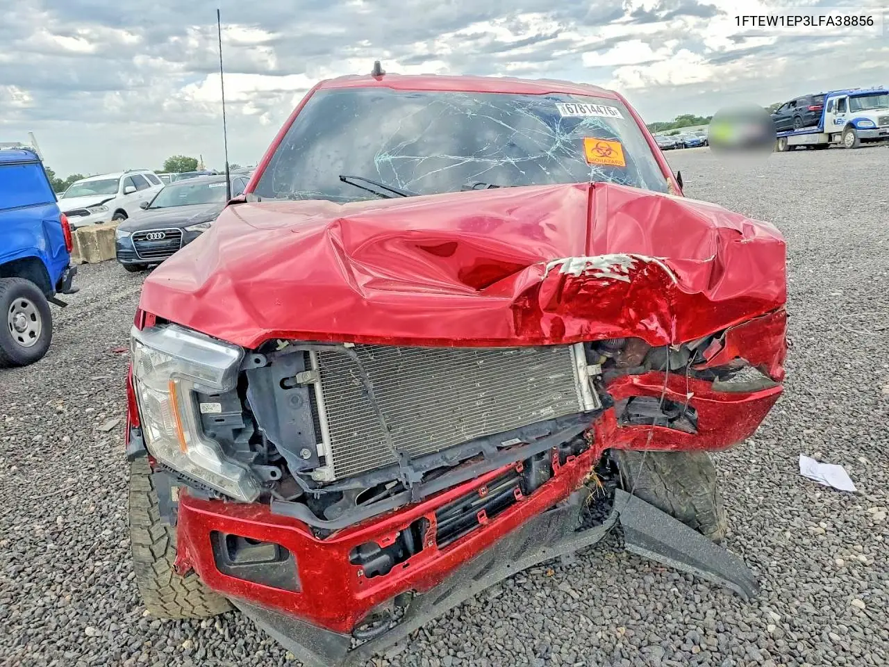 2020 FORD F-150 VIN 1FTEW1EP3LFA38856 — фото 4