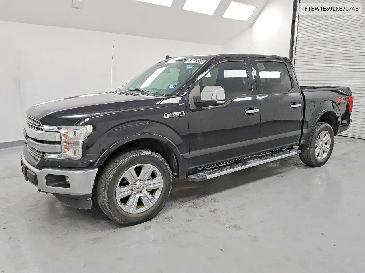 FORD F-150 2020, VIN 1FTEW1E59LKE70745
