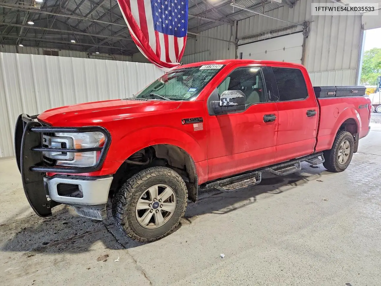 FORD F-150 2020, VIN 1FTFW1E54LKD35533