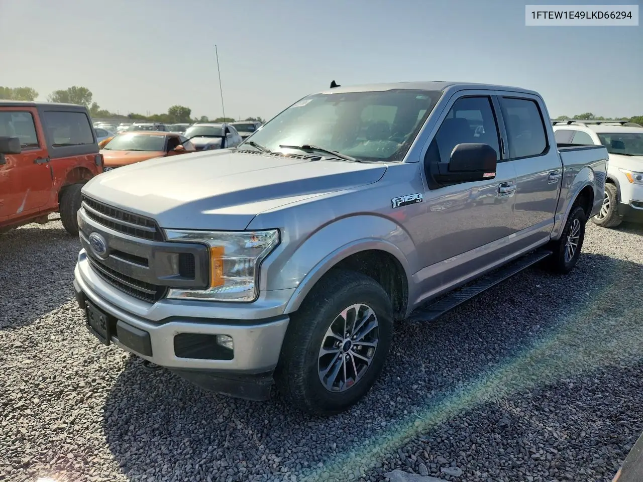 FORD F-150 2020, VIN 1FTEW1E49LKD66294