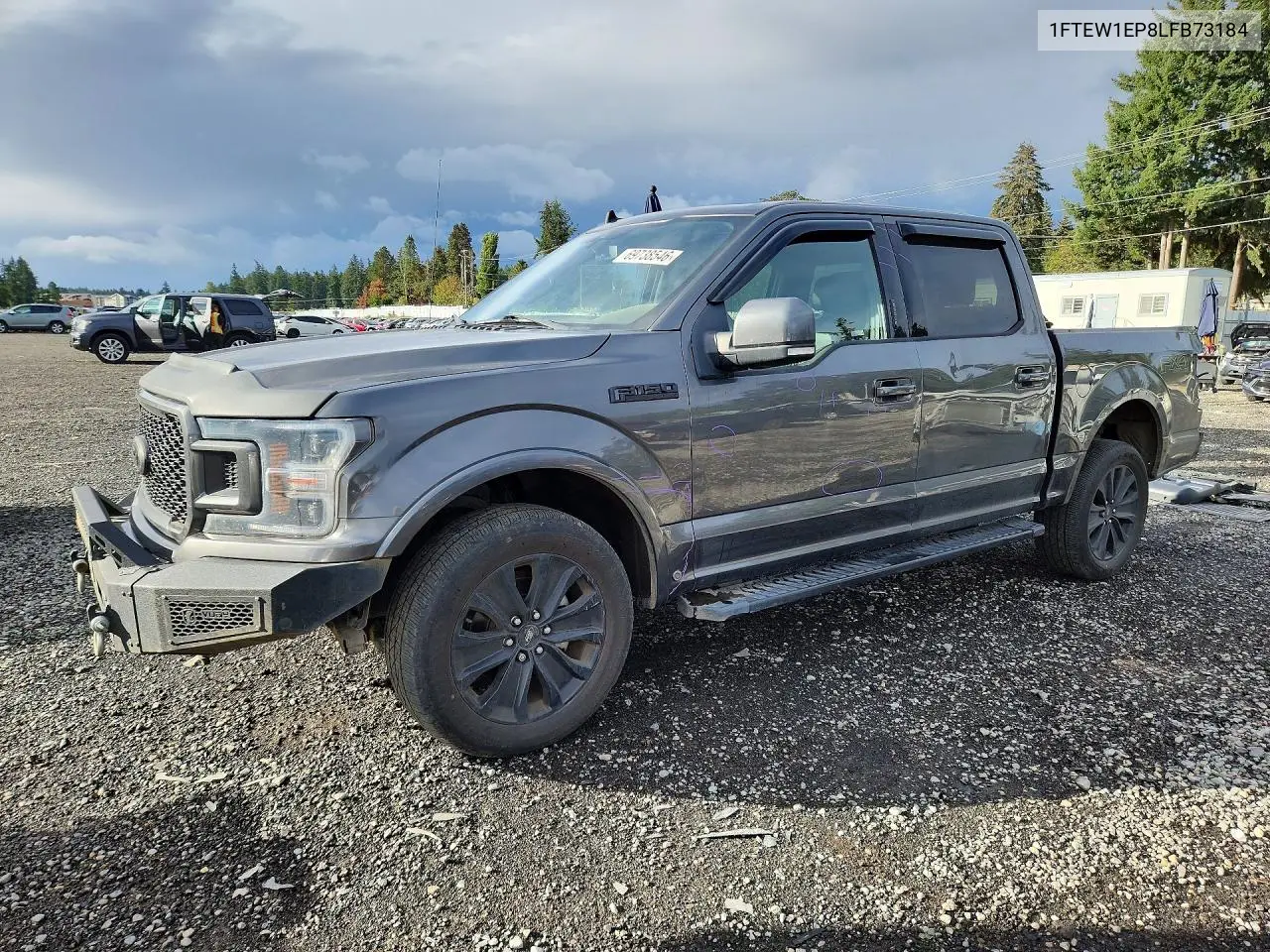 FORD F-150 2020, VIN 1FTEW1EP8LFB73184