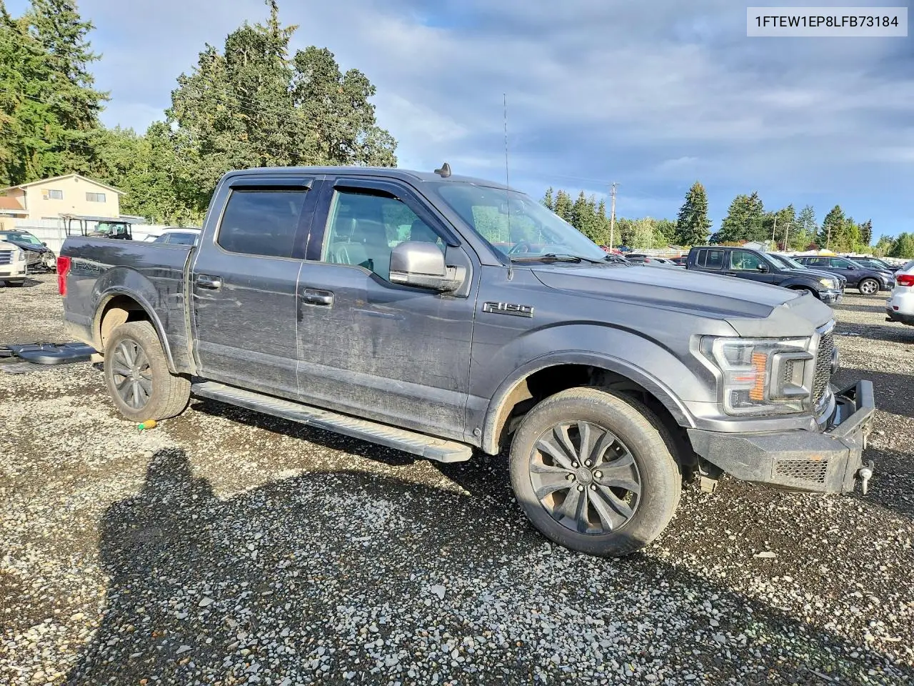 2020 FORD F-150 VIN 1FTEW1EP8LFB73184 — фото 4