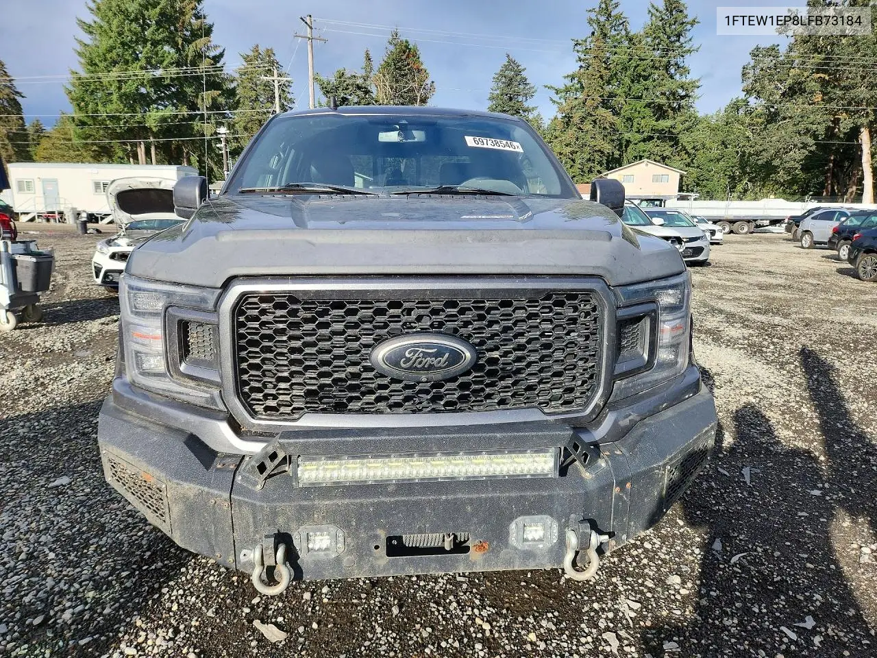 2020 FORD F-150 VIN 1FTEW1EP8LFB73184 — фото 5