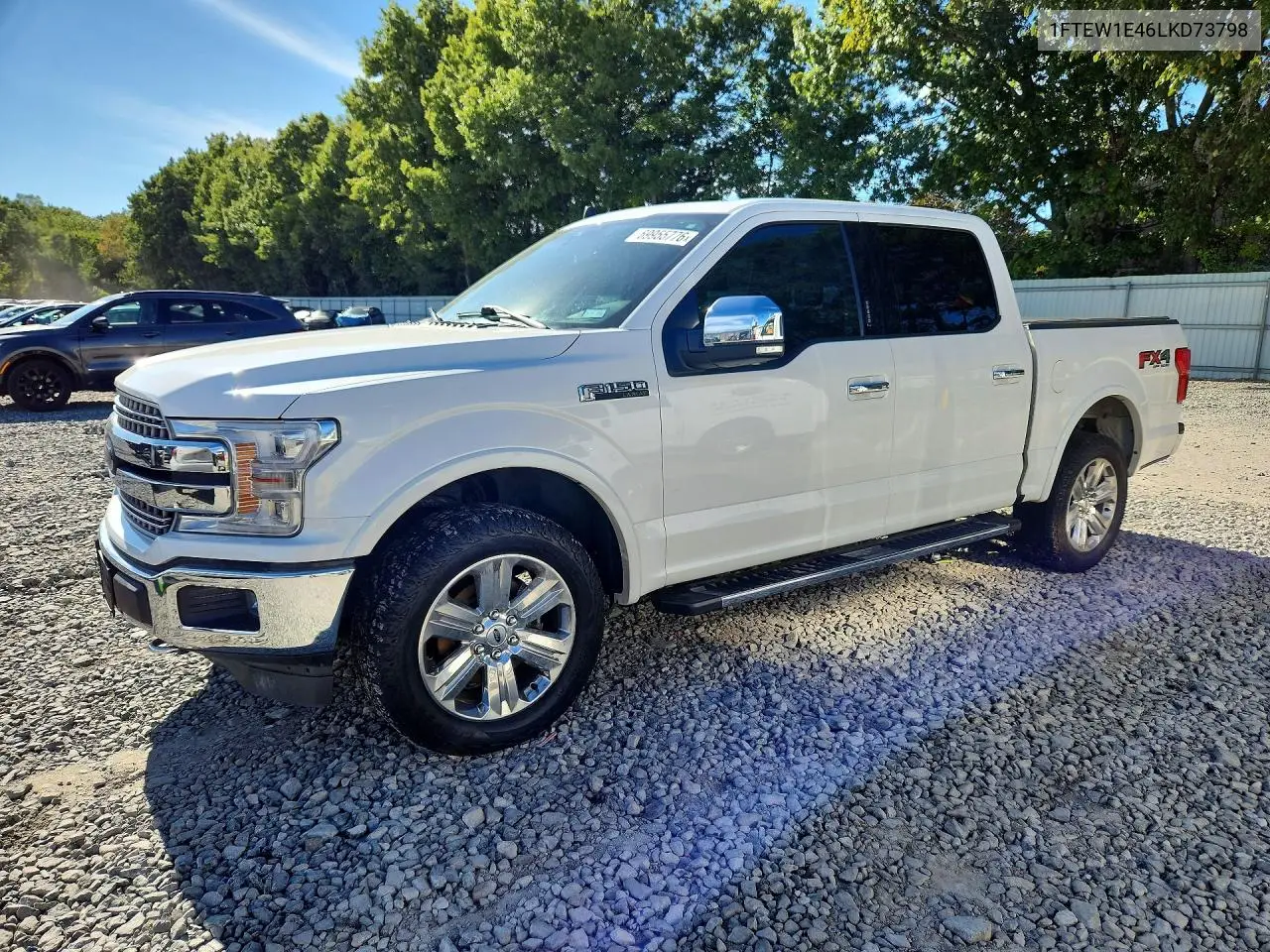 FORD F-150 2020, VIN 1FTEW1E46LKD73798