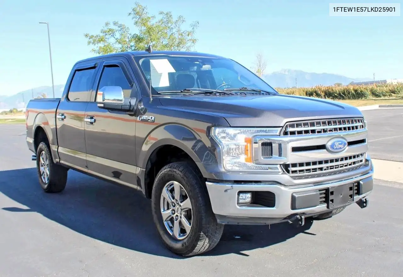FORD F-150 2020, VIN 1FTEW1E57LKD25901