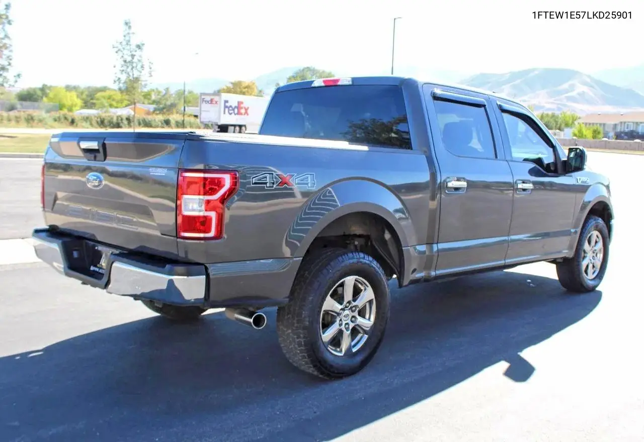 2020 FORD F-150 VIN 1FTEW1E57LKD25901 — фото 3
