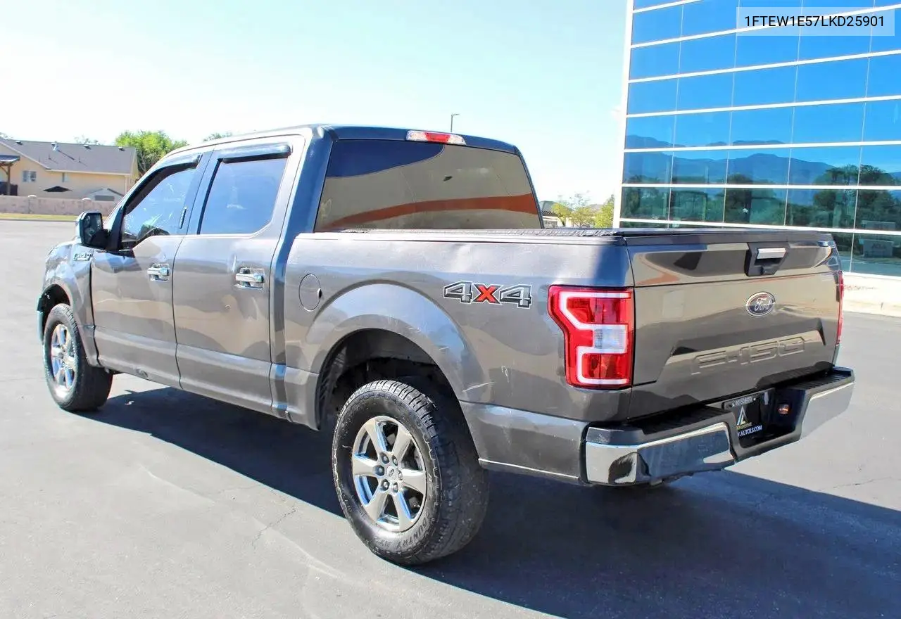 2020 FORD F-150 VIN 1FTEW1E57LKD25901 — фото 4