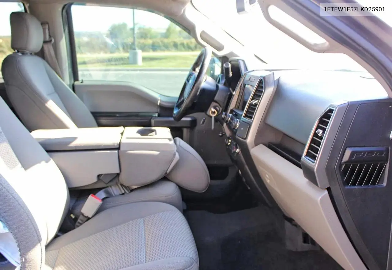 2020 FORD F-150 VIN 1FTEW1E57LKD25901 — фото 5