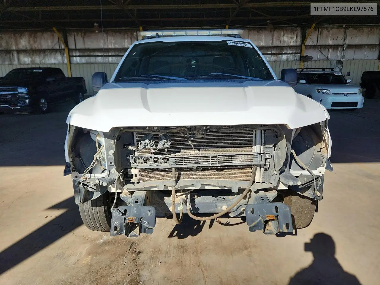 2020 FORD F-150 VIN 1FTMF1CB9LKE97576 — фото 5