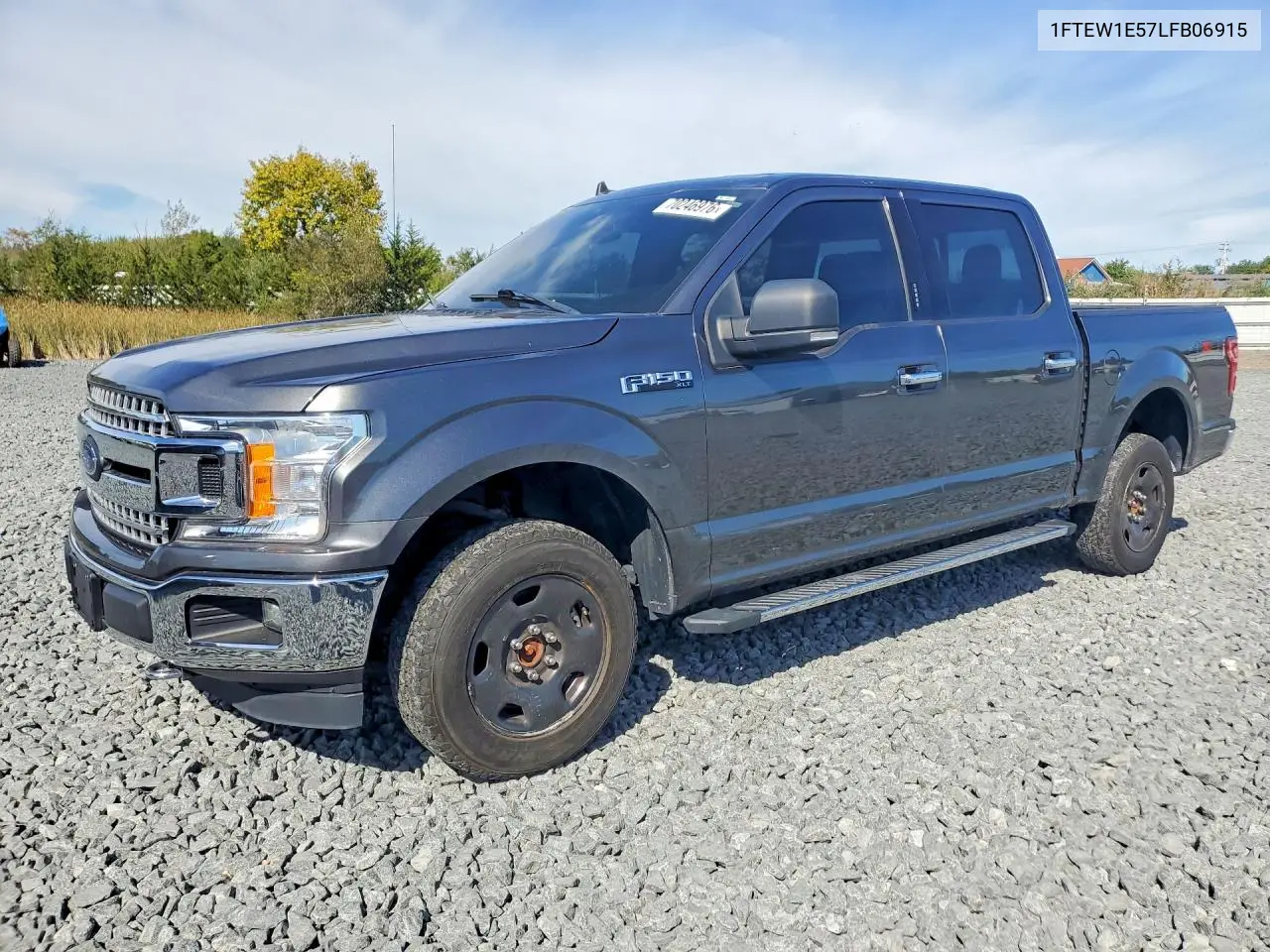 FORD F-150 2020, VIN 1FTEW1E57LFB06915