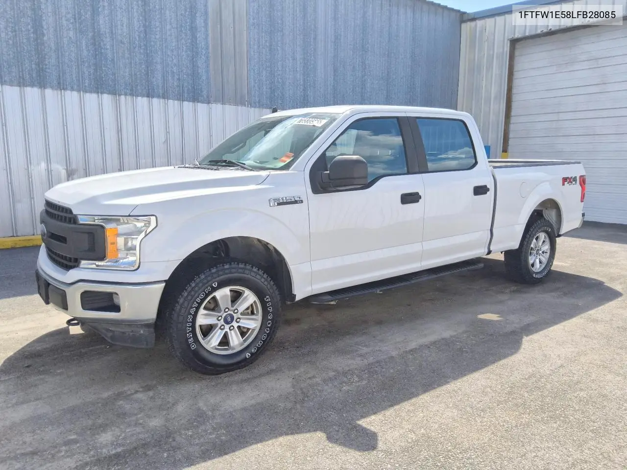 FORD F-150 2020, VIN 1FTFW1E58LFB28085