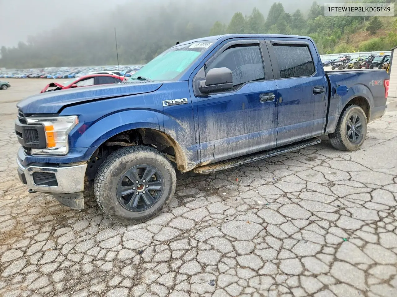 FORD F-150 2020, VIN 1FTEW1EP3LKD65149