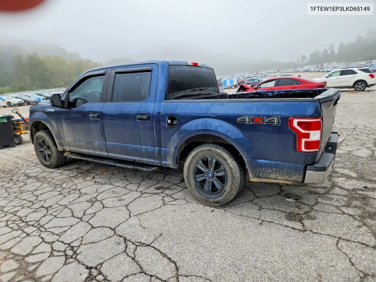 2020 FORD F-150 VIN 1FTEW1EP3LKD65149 — фото 2