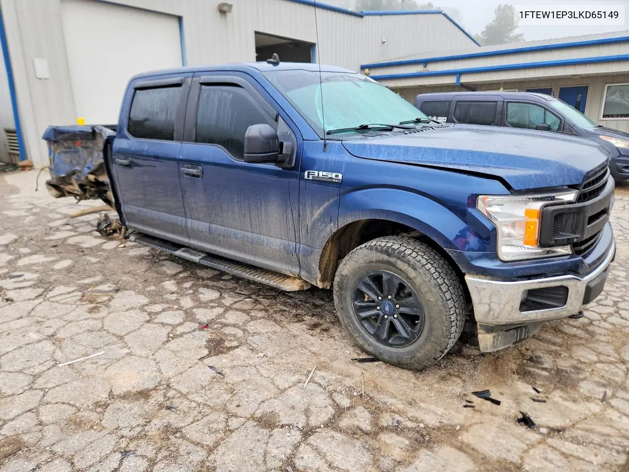 2020 FORD F-150 VIN 1FTEW1EP3LKD65149 — фото 4
