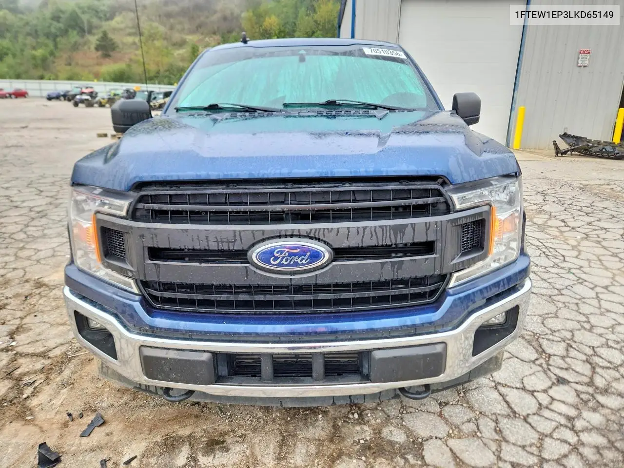 2020 FORD F-150 VIN 1FTEW1EP3LKD65149 — фото 5