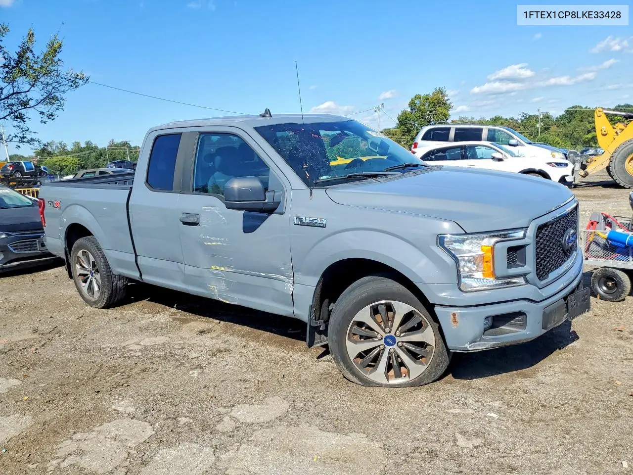 2020 FORD F-150 VIN 1FTEX1CP8LKE33428 — фото 4