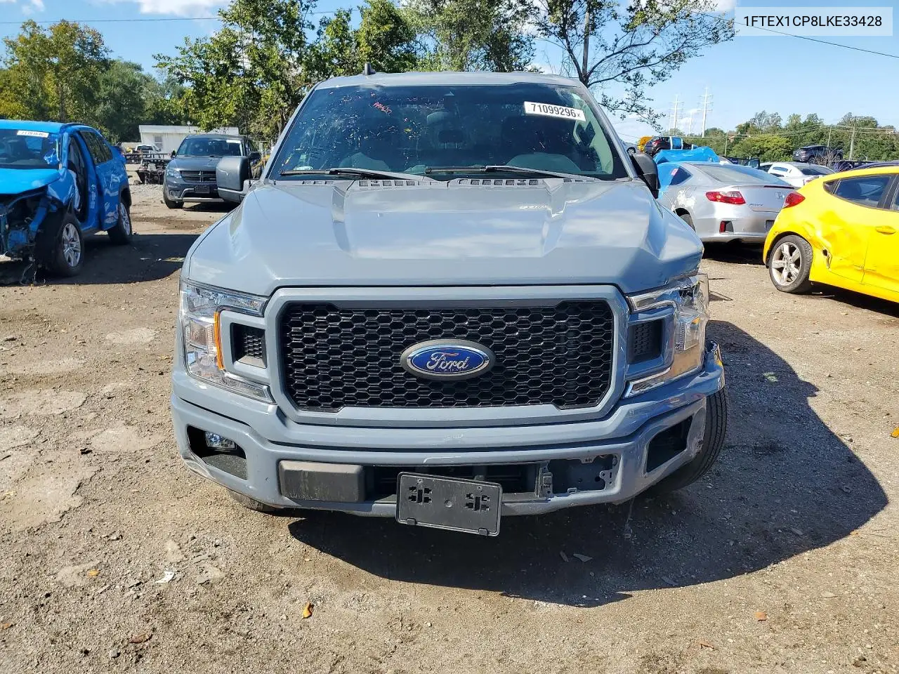 2020 FORD F-150 VIN 1FTEX1CP8LKE33428 — фото 5