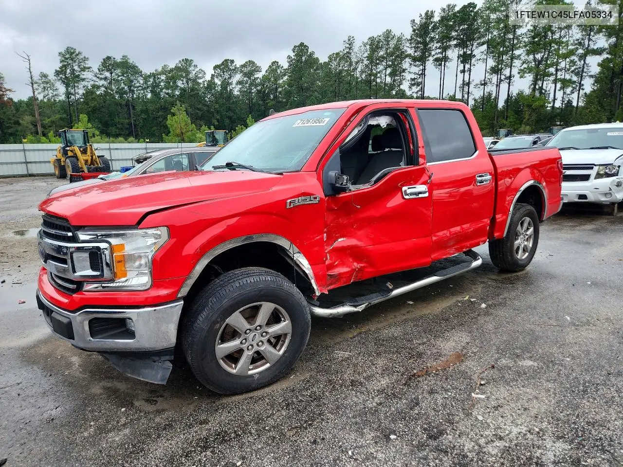 FORD F-150 2020, VIN 1FTEW1C45LFA05334
