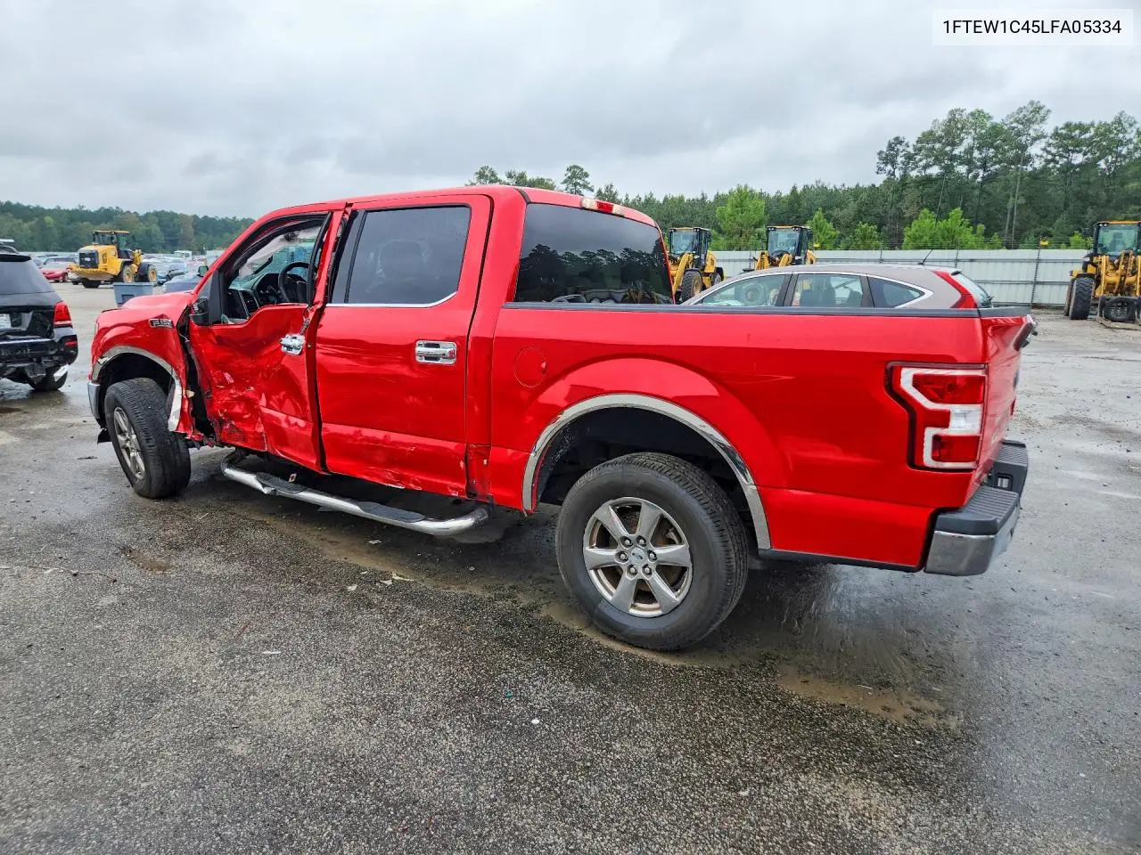 2020 FORD F-150 VIN 1FTEW1C45LFA05334 — фото 2