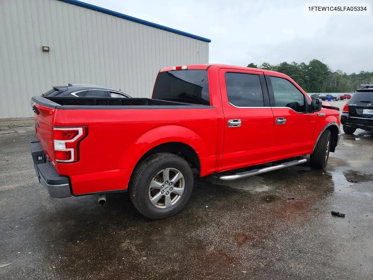 2020 FORD F-150 VIN 1FTEW1C45LFA05334 — фото 3