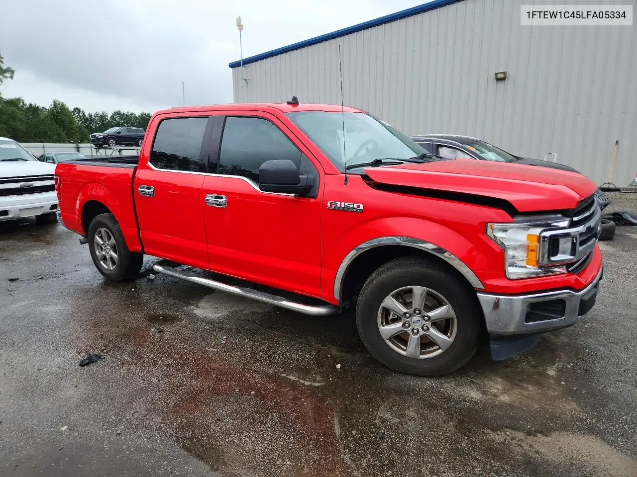 2020 FORD F-150 VIN 1FTEW1C45LFA05334 — фото 4