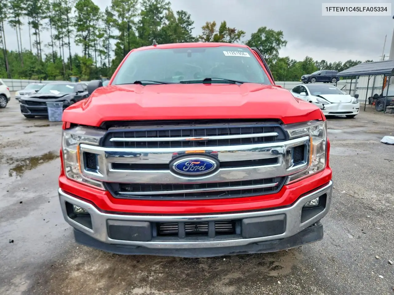 2020 FORD F-150 VIN 1FTEW1C45LFA05334 — фото 5