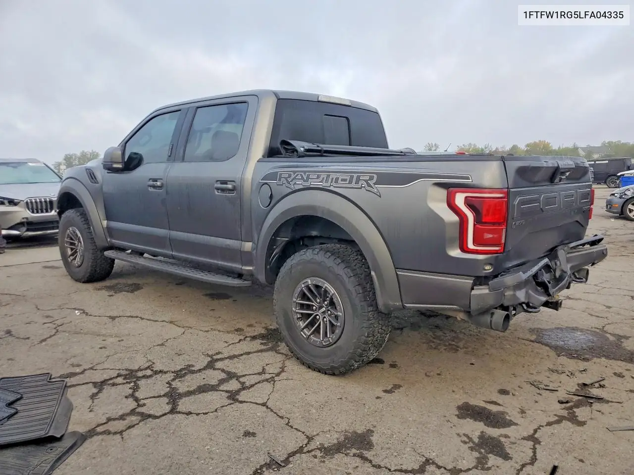 2020 FORD F-150 VIN 1FTFW1RG5LFA04335 — фото 2